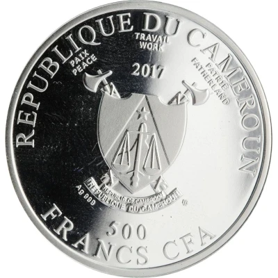 500 Francs Maids of honor front