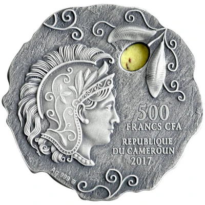 500 Francs Owl of Athena front