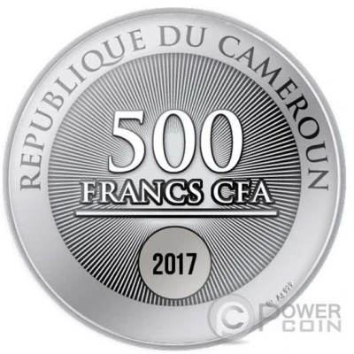 500 Francs S.O.S. Palmyra front