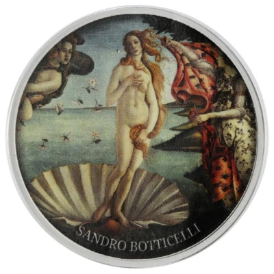 500 Francs The Birth of Venus back