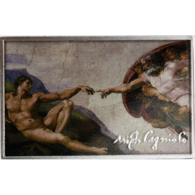 500 Francs The Creation of Adam back