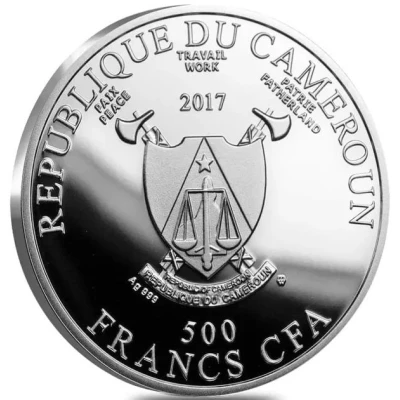 500 Francs The Scholar at the Lectern front