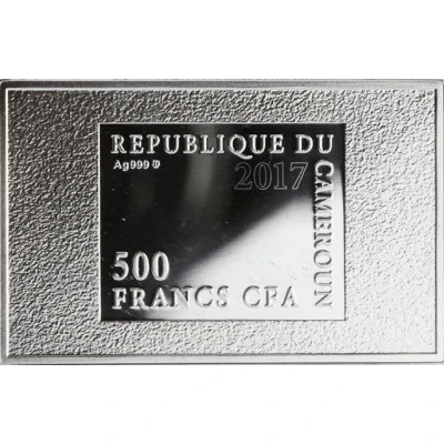 500 Francs The Separation of Light from Darkness front