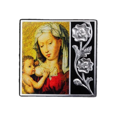 500 Francs Virgin and Child front