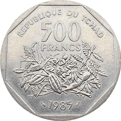 500 Francs front