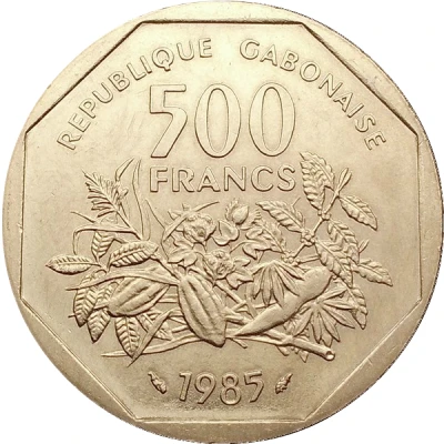 500 Francs front