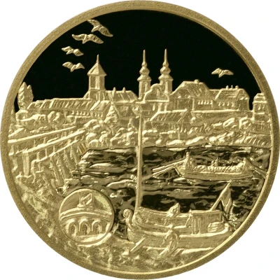 500 Kuna 800th Anniversary of the City of Osijek ND back