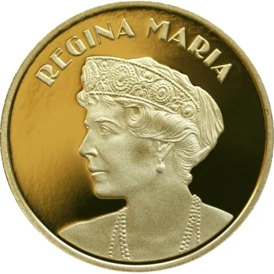 500 Lei Completion of the Great Union – Queen Maria back