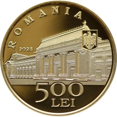 500 Lei Iuliu Maniu front