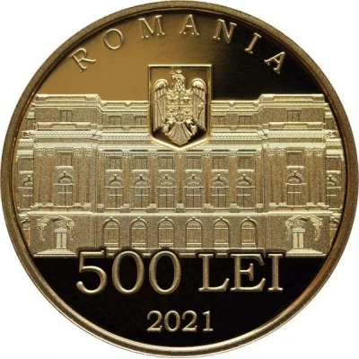 500 Lei Mihai I front