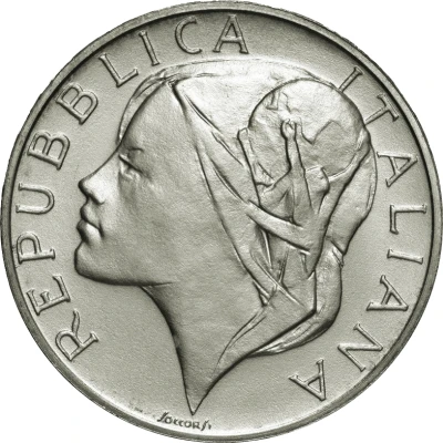 500 Lire 1990 World Cup front