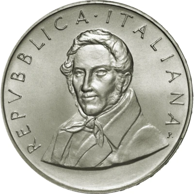 500 Lire Alessandro Manzoni front