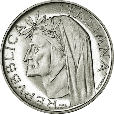 500 Lire Dante Alighieri - Trial Strike front
