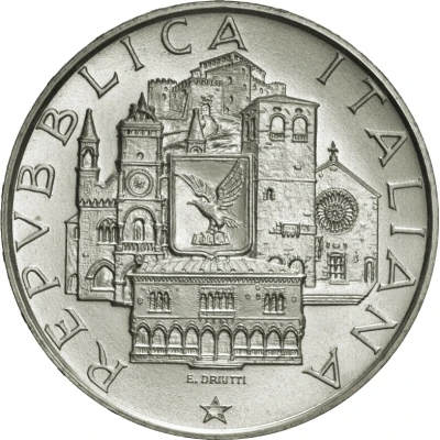500 Lire Duino Academy front