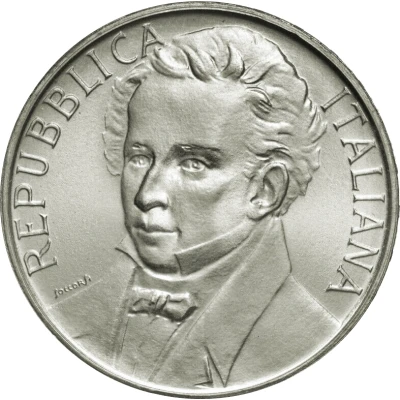 500 Lire Giacomo Leopardi front