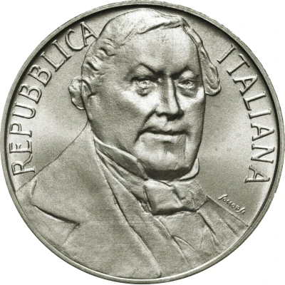 500 Lire Gioacchino Rossini front