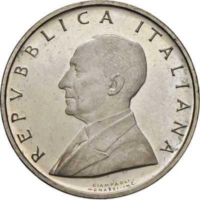 500 Lire Guglielmo Marconi - Trial Strike front