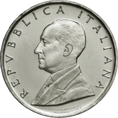 500 Lire Guglielmo Marconi front