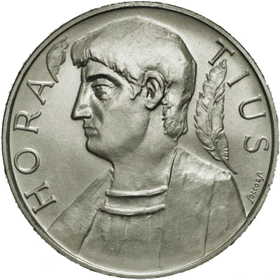 500 Lire Horatius front