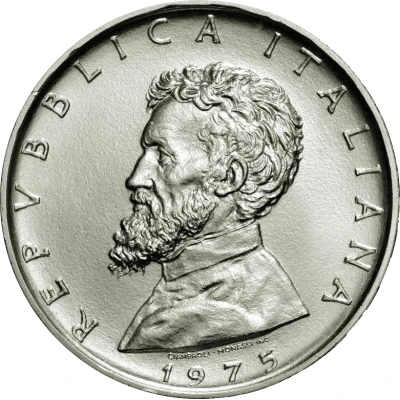 500 Lire Michelangelo front