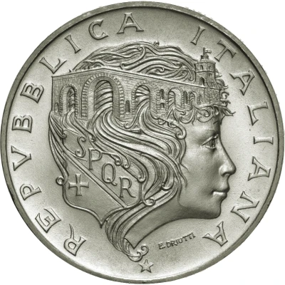 500 Lire Ponte Milvio front