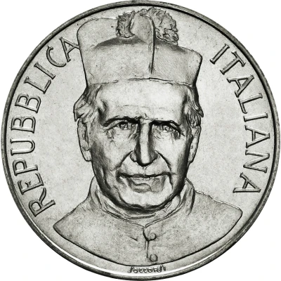 500 Lire San Giovanni Bosco front