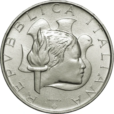 500 Lire Summer Olympics front