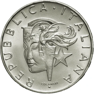 500 Lire Summer Olympics front