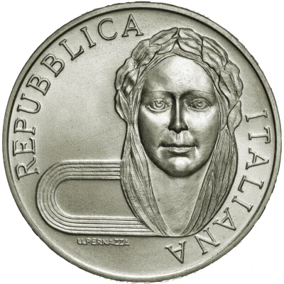500 Lire Summer Olympics front