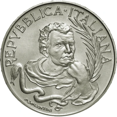 500 Lire Tommaso Campanella front