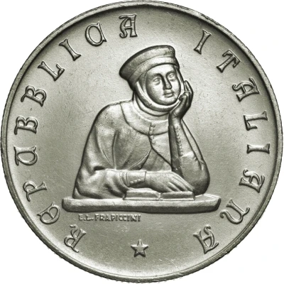 500 Lire University of Bologna front