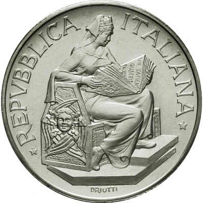 500 Lire University of Pisa front