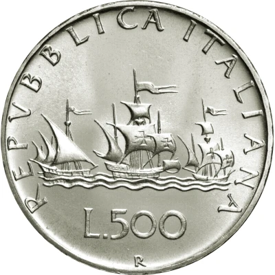 500 Lire front