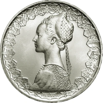 500 Lire back