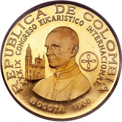 500 Pesos International Eucharistic Congress front