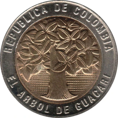 500 Pesos front