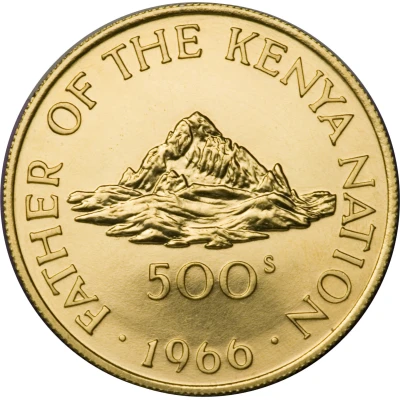 500 Shillings Mzee Jomo Kenyatta front