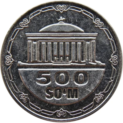 500 Soʻm back