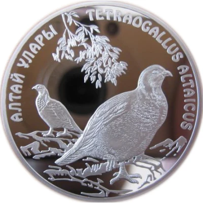 500 Tenge Altai Snowcock back