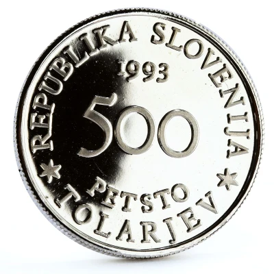 500 Tolarjev Battle of Sisek front