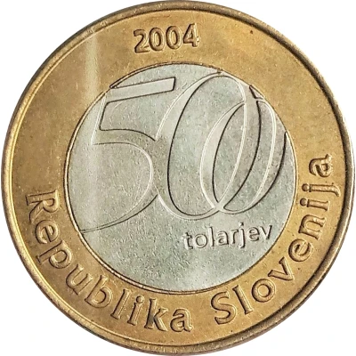 500 Tolarjev Jurij Vega front