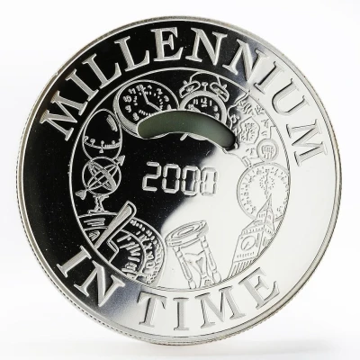 5000 Dobras Millennium back