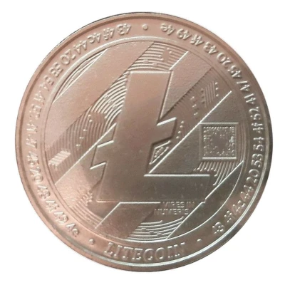 5000 Francs CFA Litecoin back