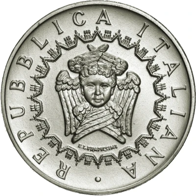 5000 Lire University of Pisa front