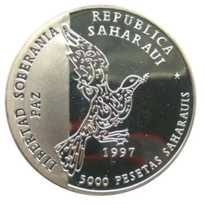 5000 Pesetas Freedom, Sovereignty, Peace back