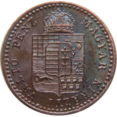 5⁄10 Kreuzers - Francis Joseph I front