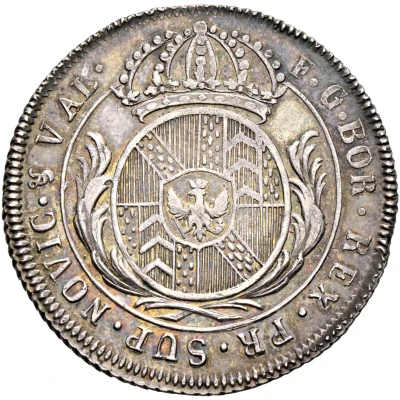 56 Kreuzer - Frederick William II front