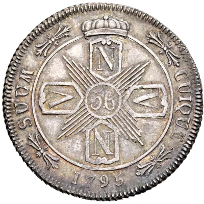 56 Kreuzer - Frederick William II back