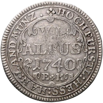 6 Albus - William VIII back