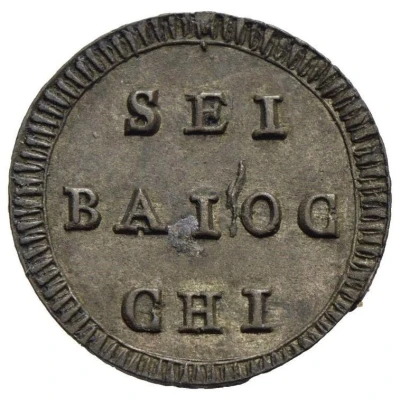 6 Baiocchi - Pius VI Terni back